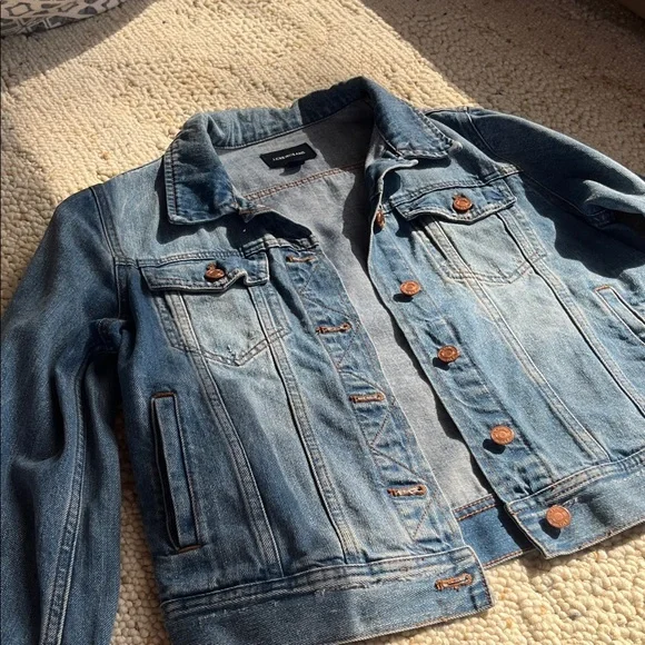 J. Crew Blue Jean Jacket - Picture 6 of 11